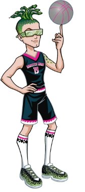 Deuce Gorgon красивий арт